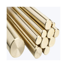 copper rods C27200 80mm Brushed Finish Brass Rod